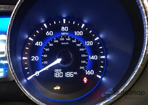 2012 Hyundai Sonata Hybrid из США, поврежденный, VIN KMHEC4A48CA031464